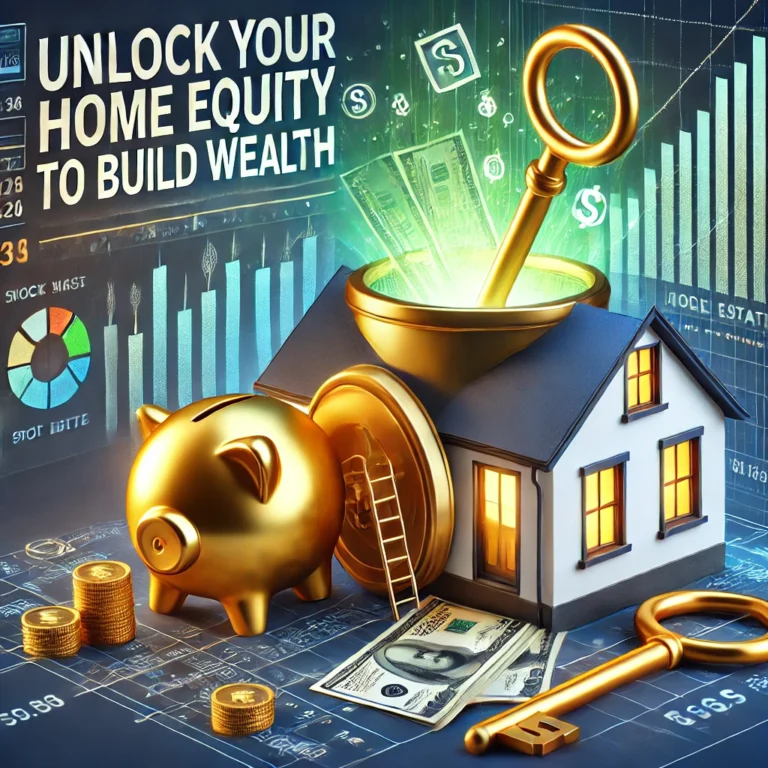 Unlocking Home Equity to Invest.